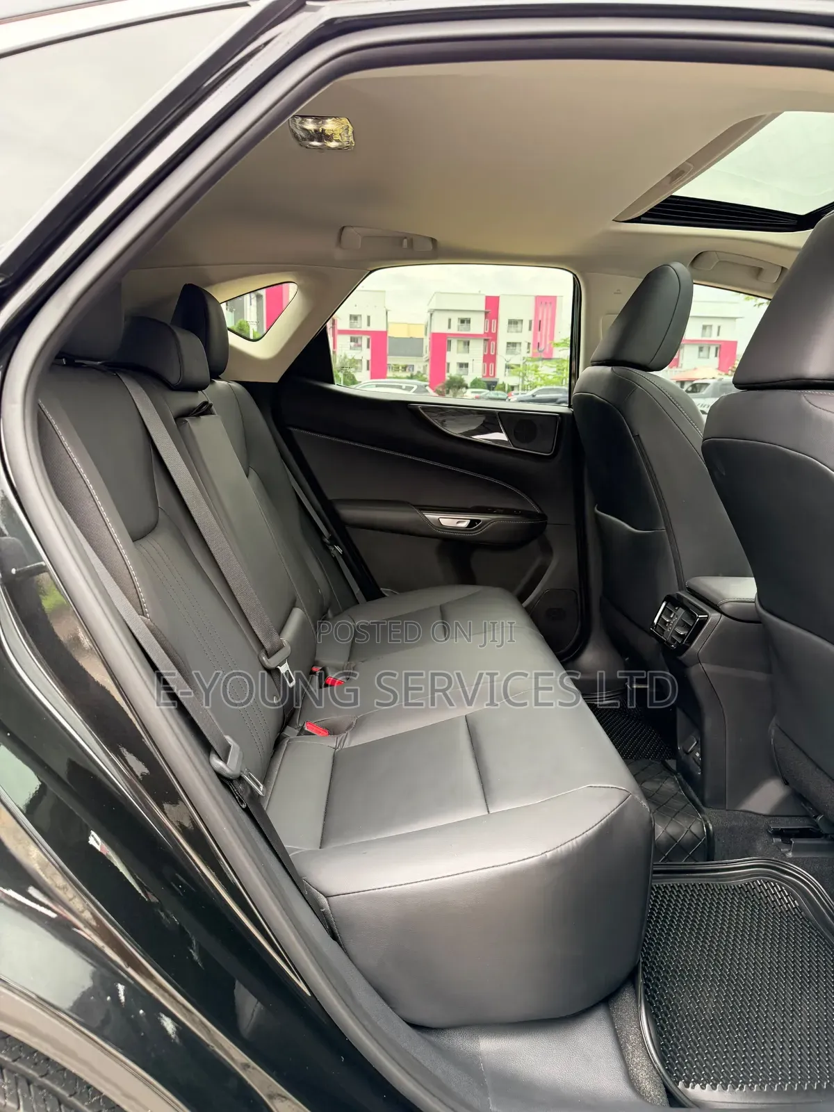 Lexus NX 2025 Black