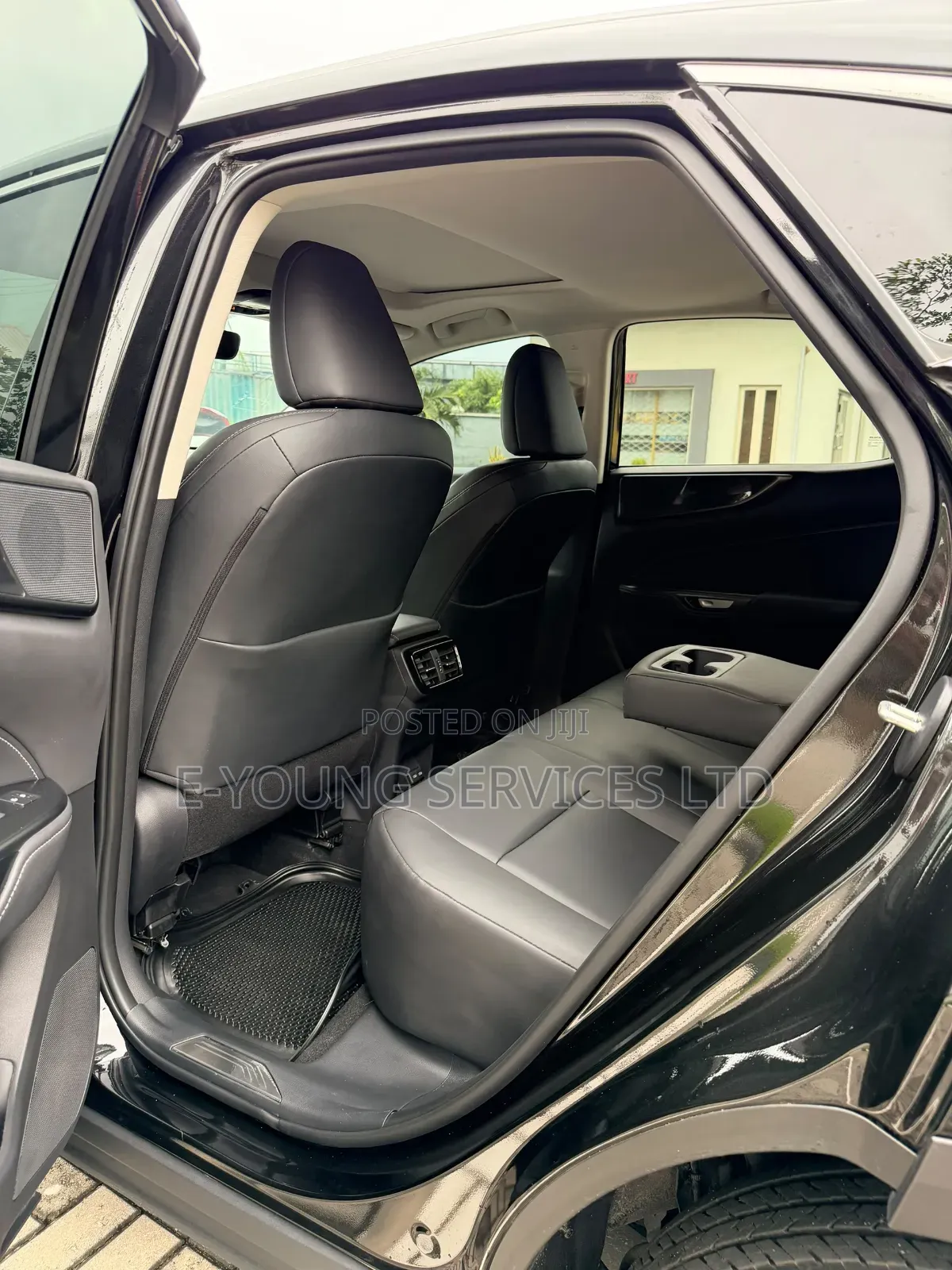 Lexus NX 2025 Black