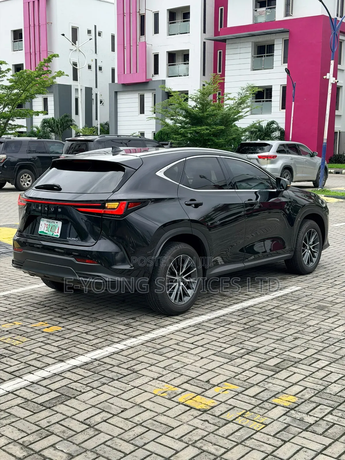 Lexus NX 2025 Black