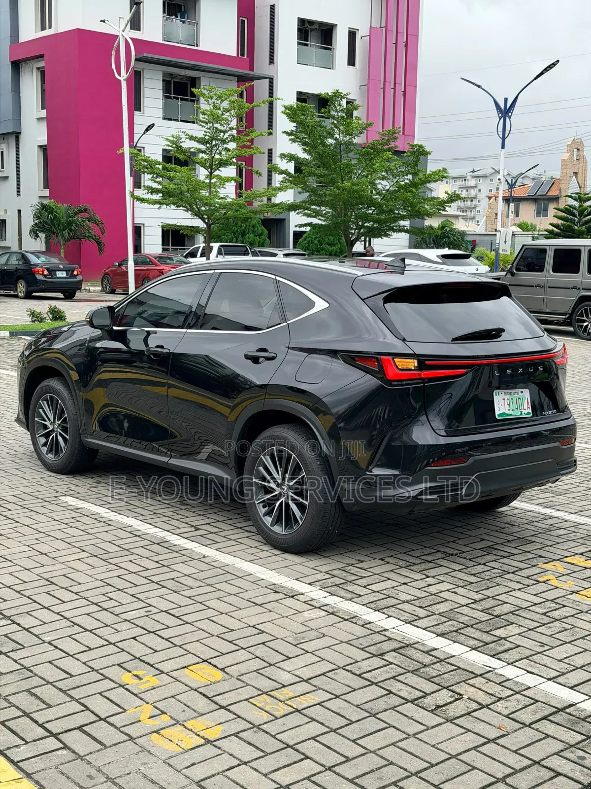 Lexus NX 2025 Black
