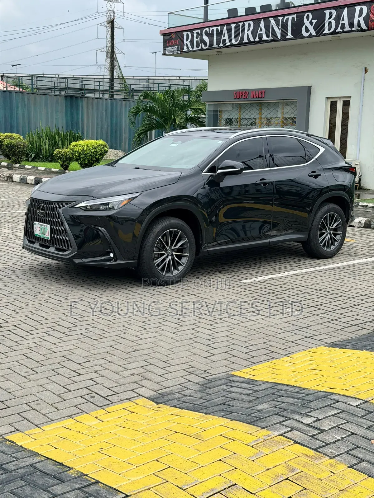 Lexus NX 2025 Black