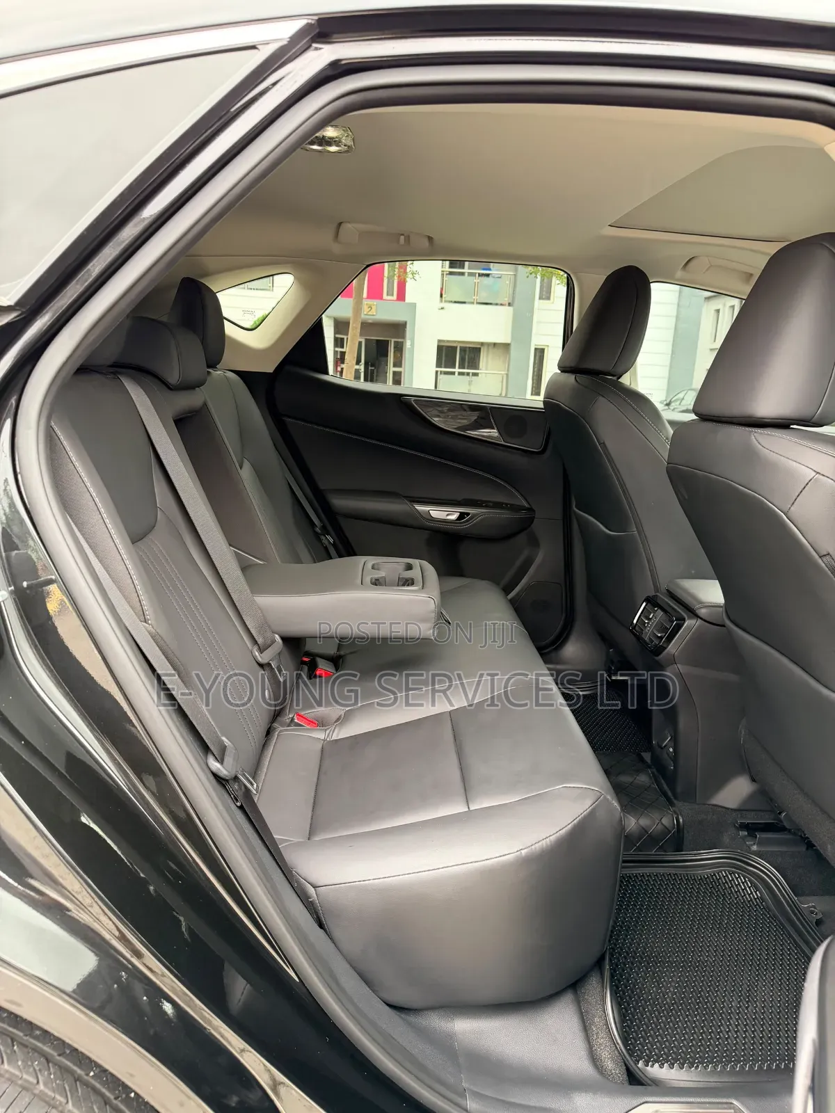 Lexus NX 2025 Black