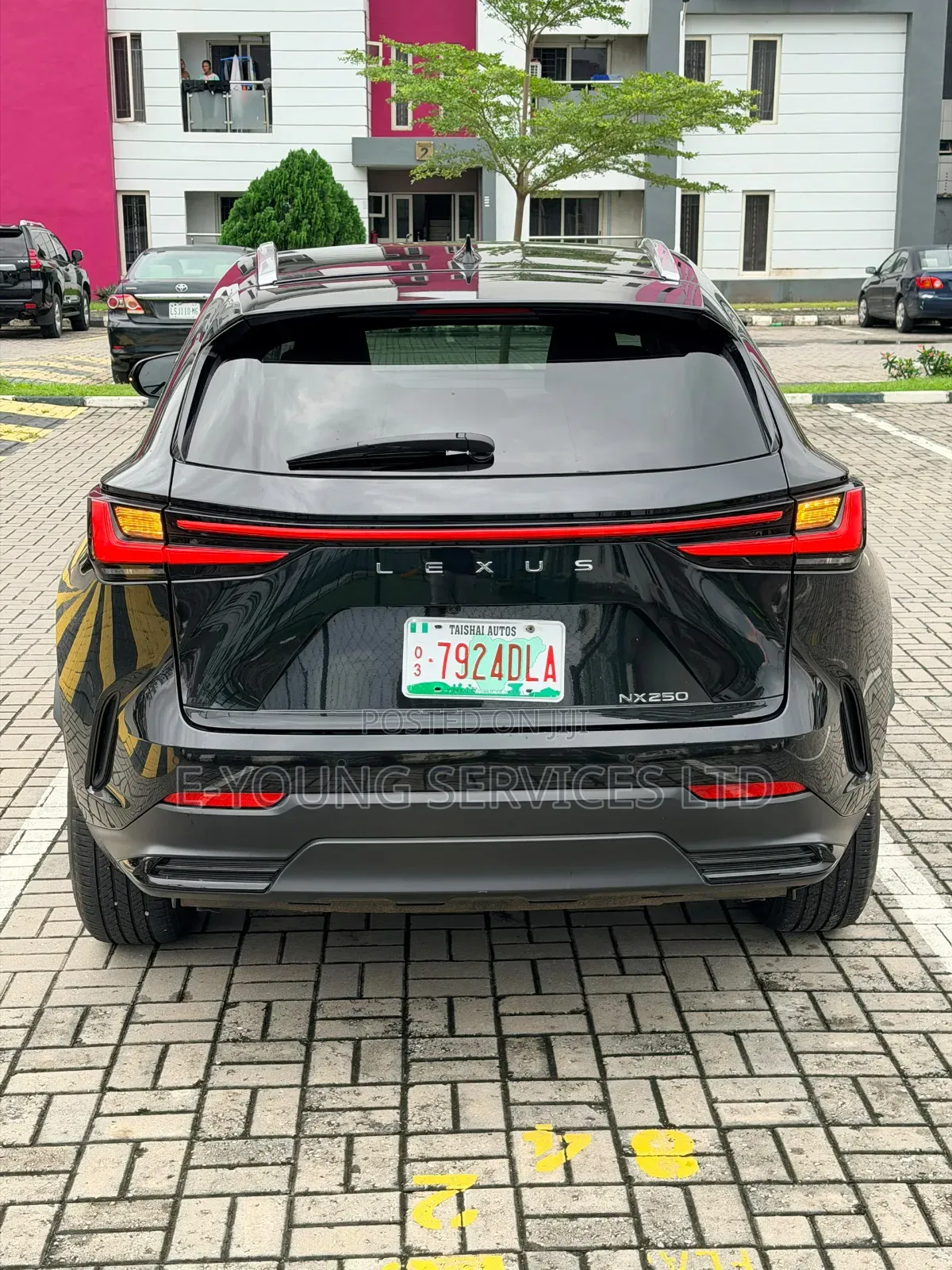 Lexus NX 2025 Black