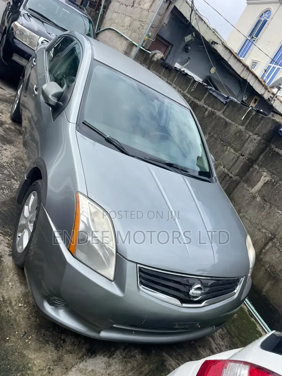 Nissan Sentra 2012 Gray