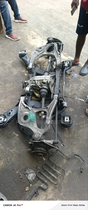 Complete Back Beam for Gle 2018 Model