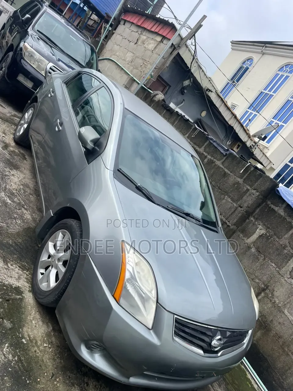 Nissan Sentra 2012 Gray