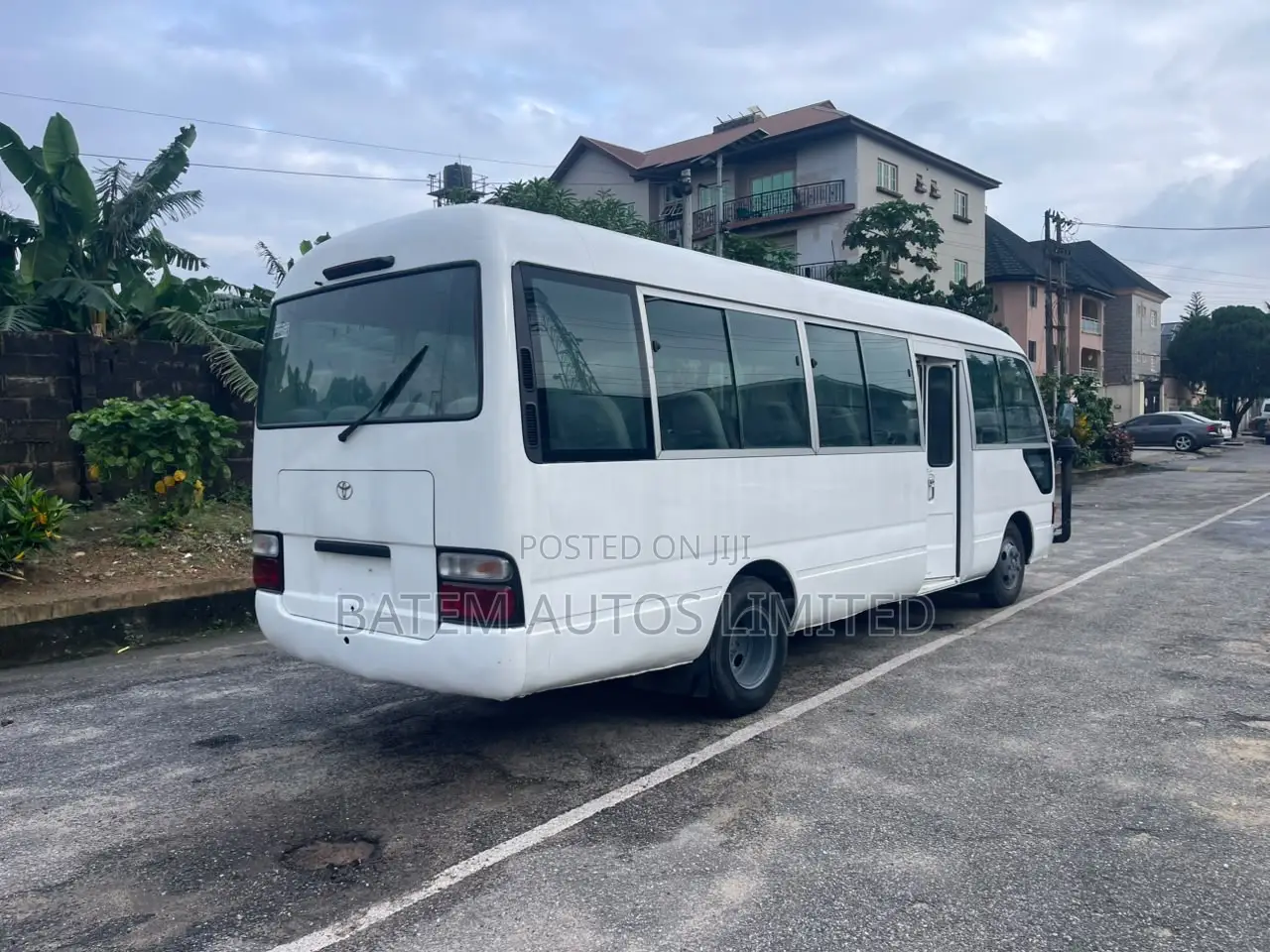 Toyota Coaster 2015 White