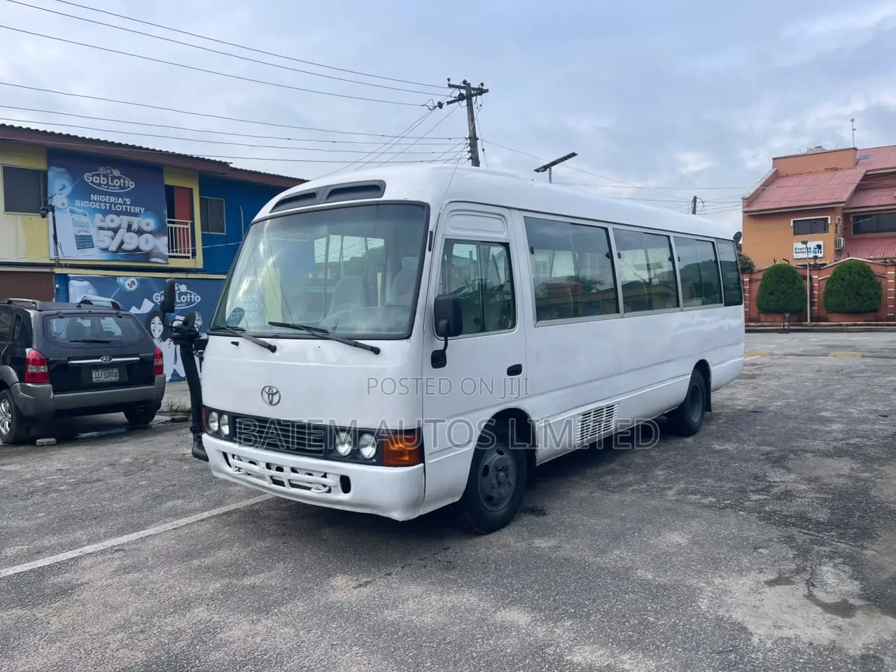 Toyota Coaster 2015 White