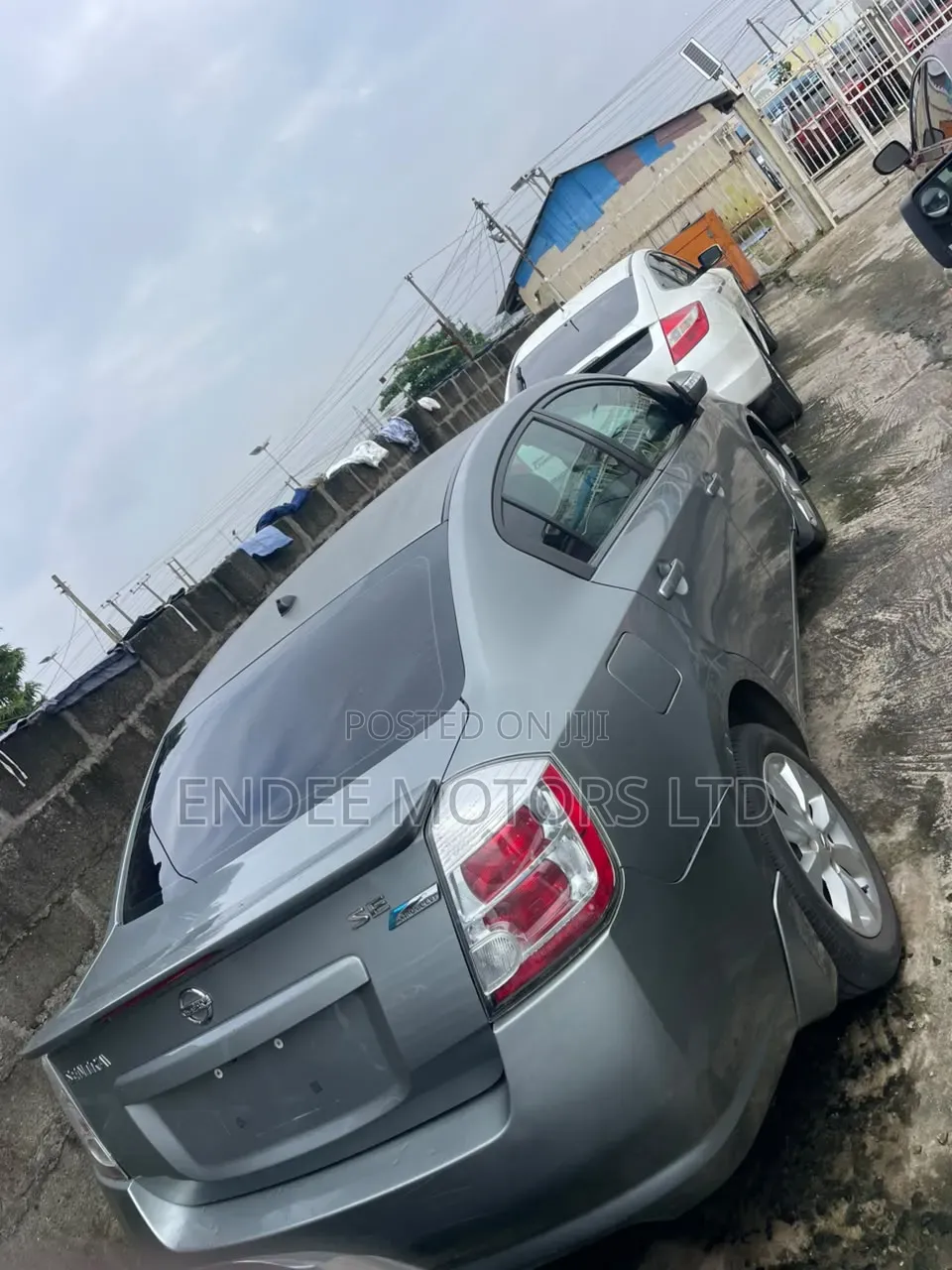 Nissan Sentra 2012 Gray