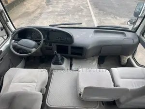 Toyota Coaster 2015 White