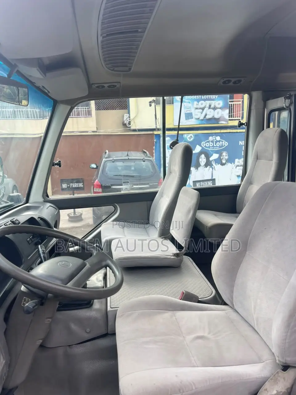 Toyota Coaster 2015 White