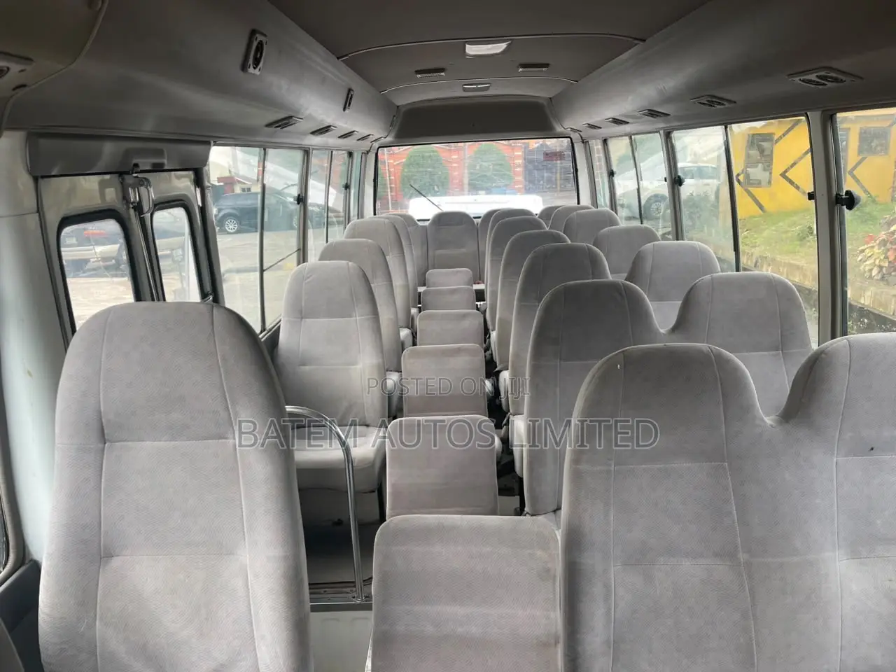Toyota Coaster 2015 White