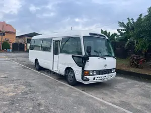 Toyota Coaster 2015 White