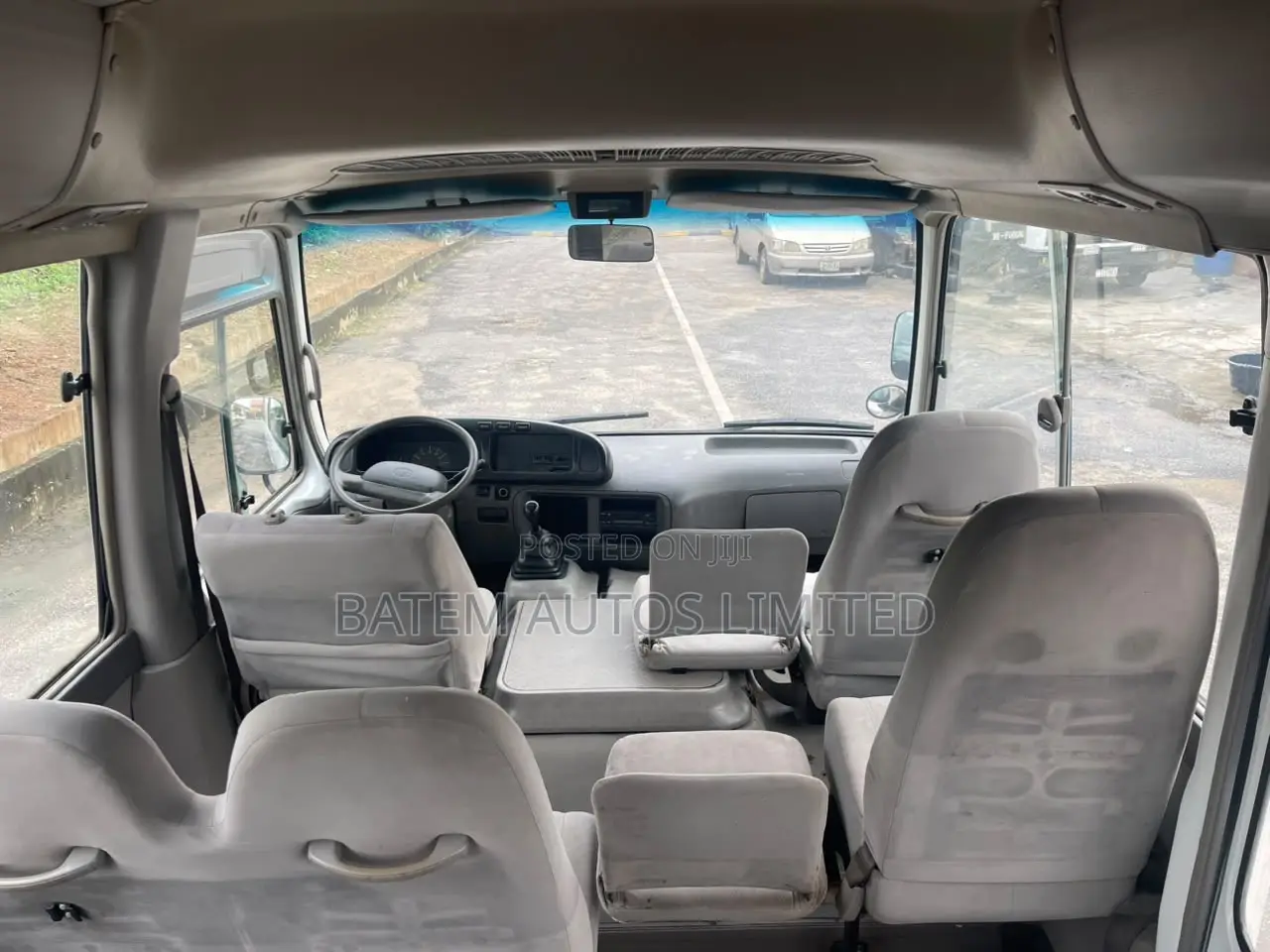 Toyota Coaster 2015 White