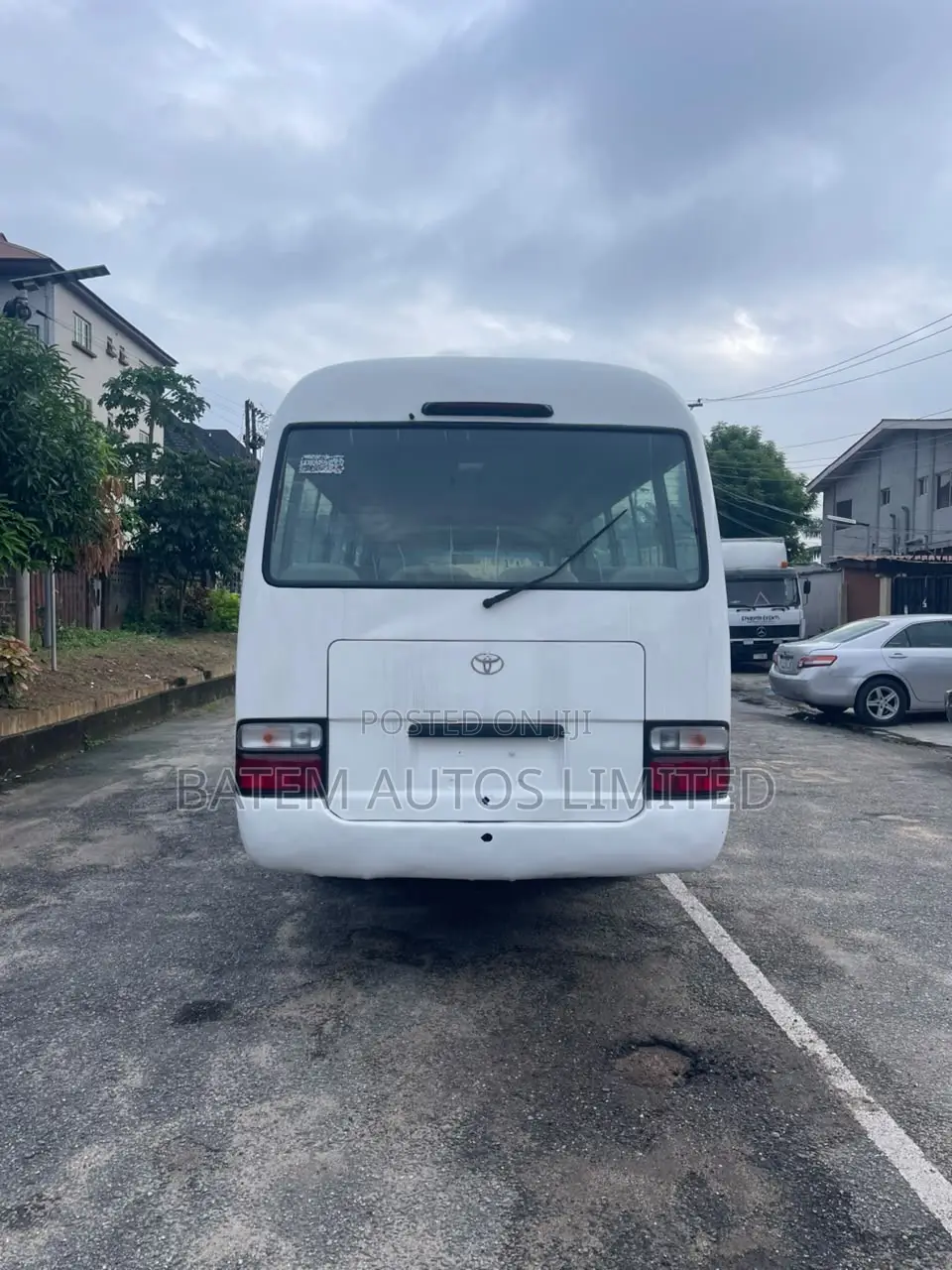 Toyota Coaster 2015 White