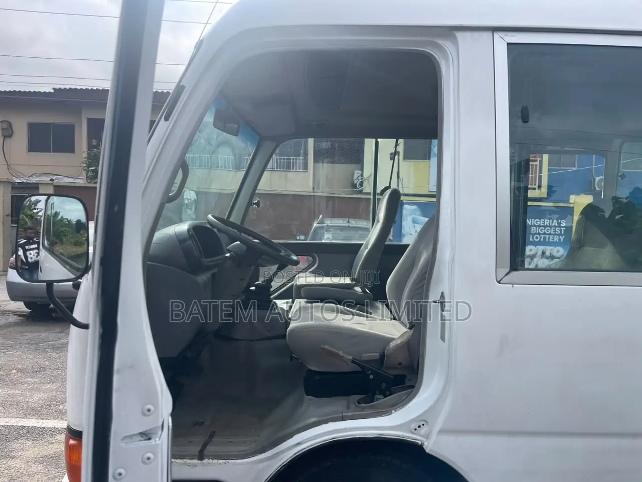 Toyota Coaster 2015 White