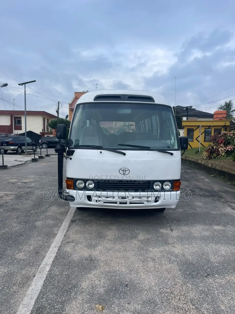Toyota Coaster 2015 White