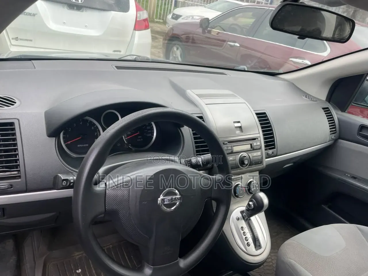 Nissan Sentra 2012 Gray