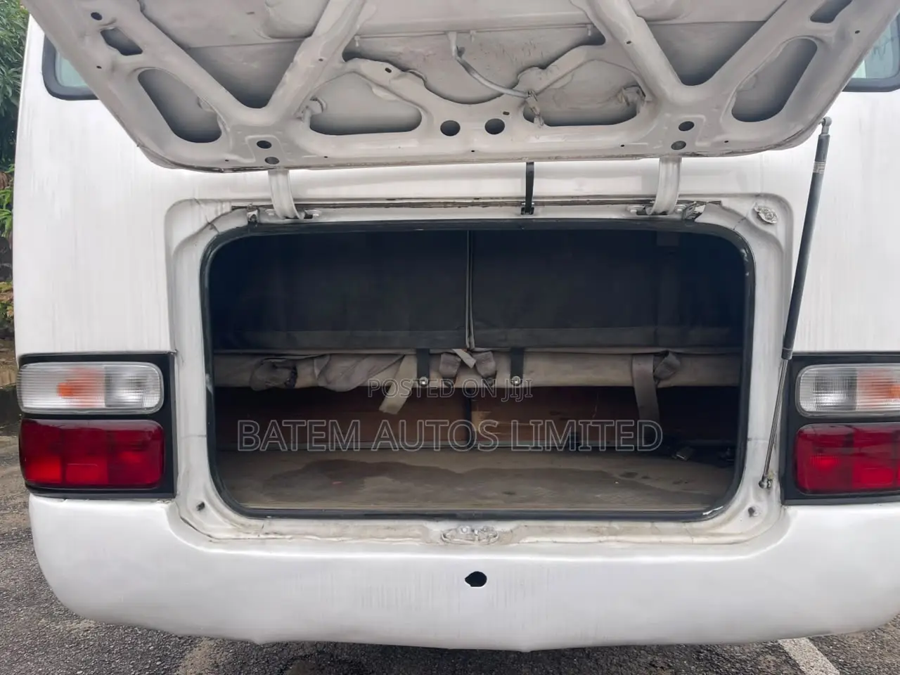 Toyota Coaster 2015 White