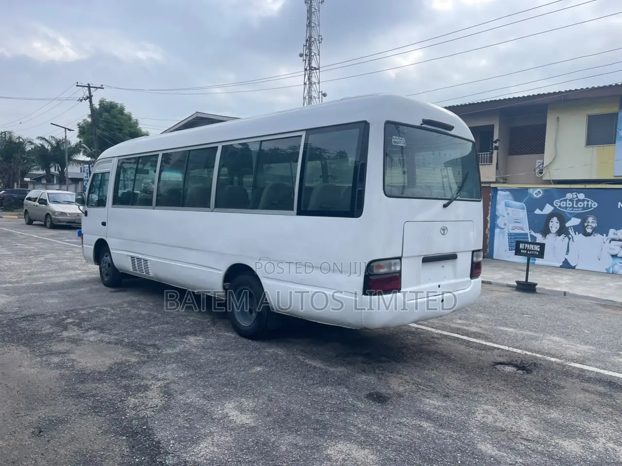 Toyota Coaster 2015 White