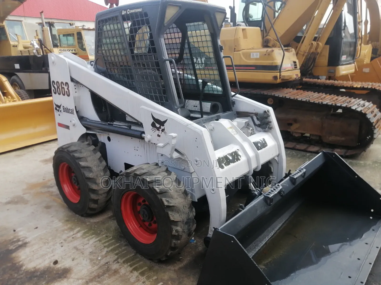 Direct Tokunbo Bobcat