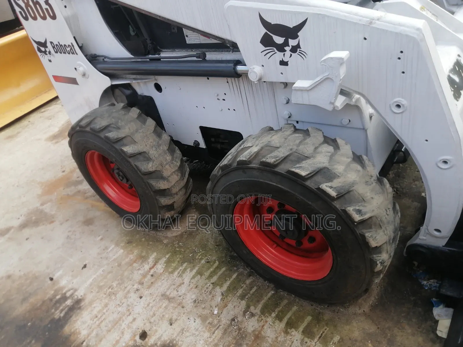 Direct Tokunbo Bobcat