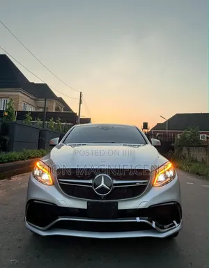 Mercedes-Benz GLE-Class 2017 Silver