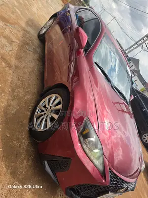 Lexus IS 2008 Red