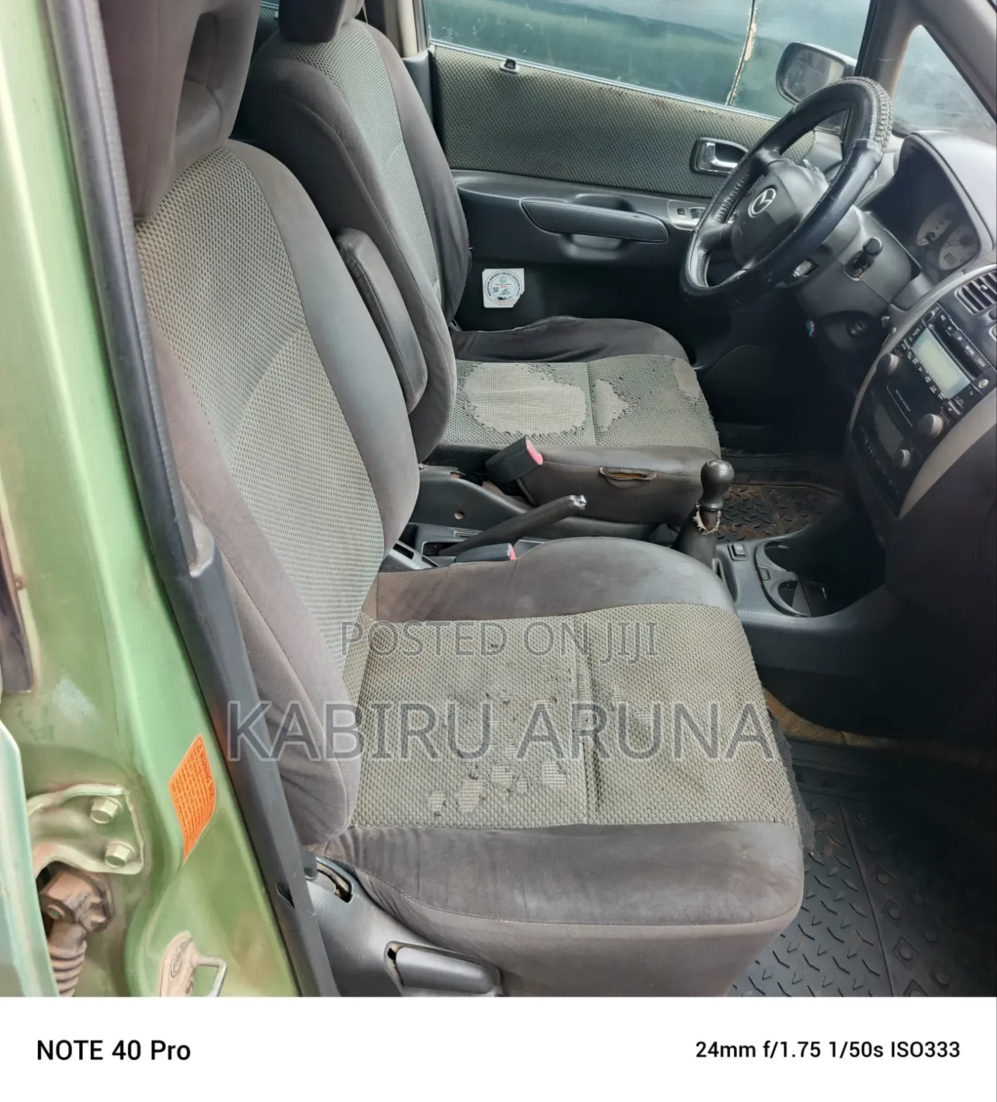 Mazda Premacy 2003 Orange