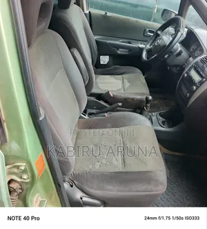 Mazda Premacy 2003 Orange