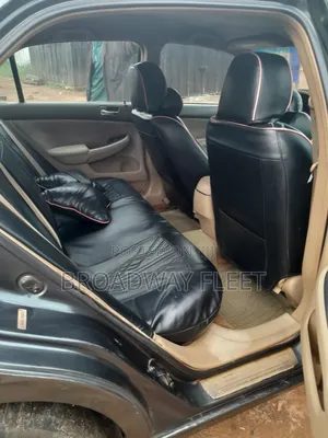 Honda Accord 2004 Gray