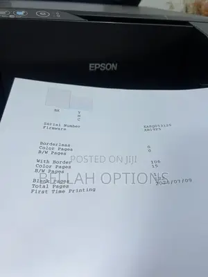 A4 Epson Sublimation Printer