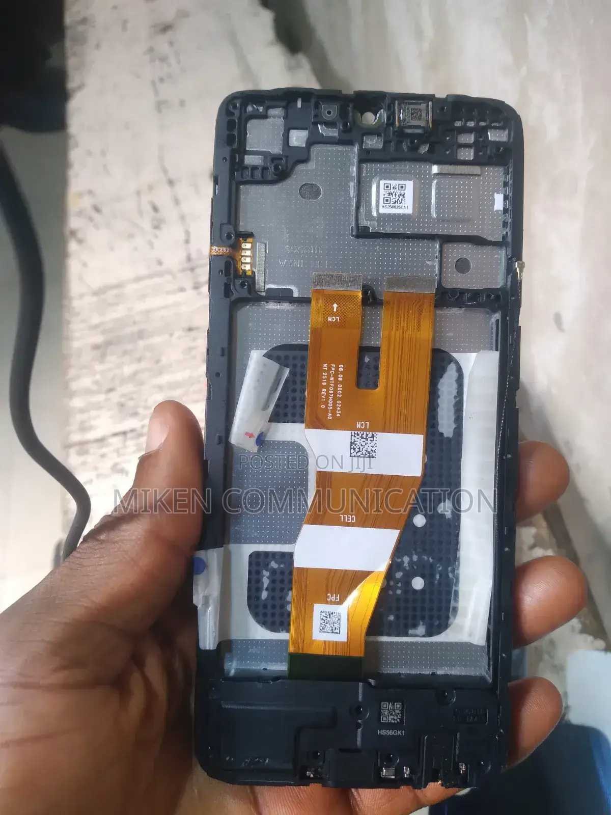 Samsung A05 Follow Come Screen.