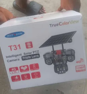Solar Security Camera
