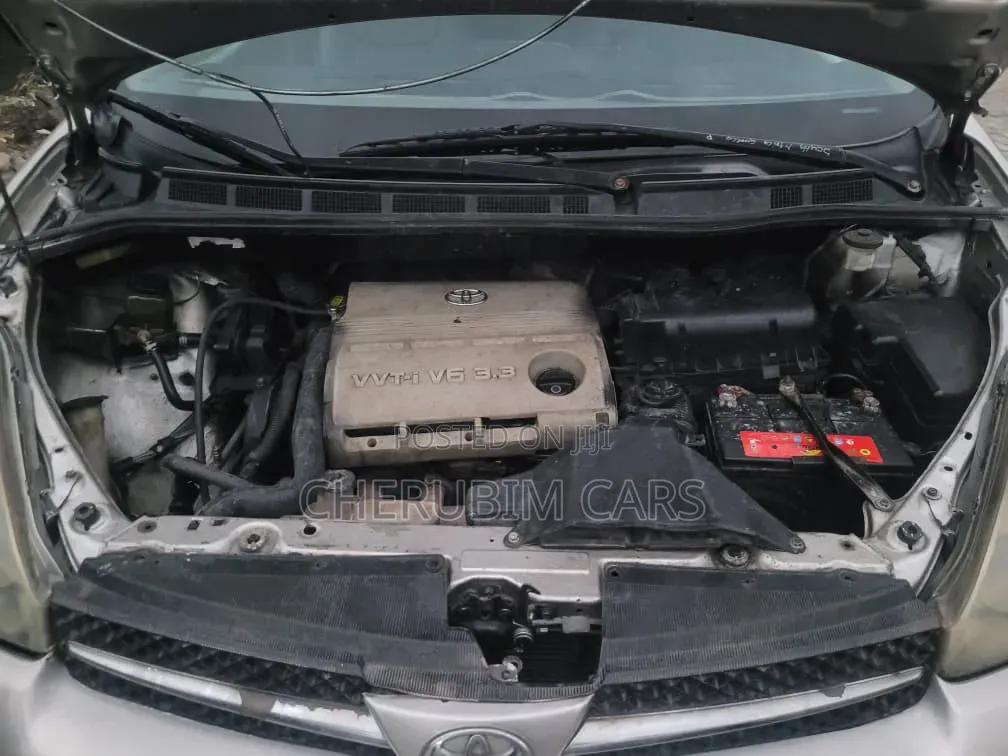 Toyota Sienna 2007 Silver