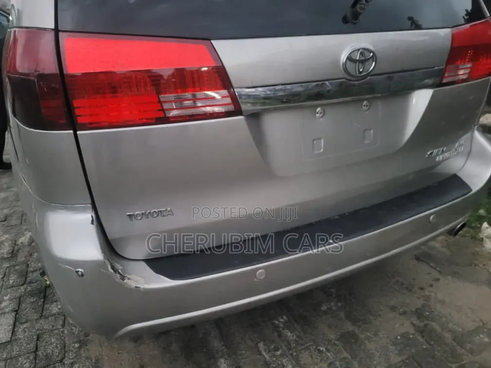 Toyota Sienna 2007 Silver