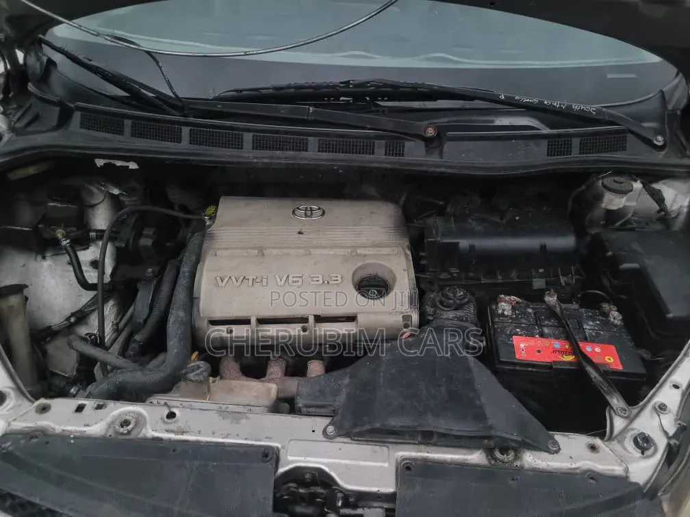 Toyota Sienna 2007 Silver