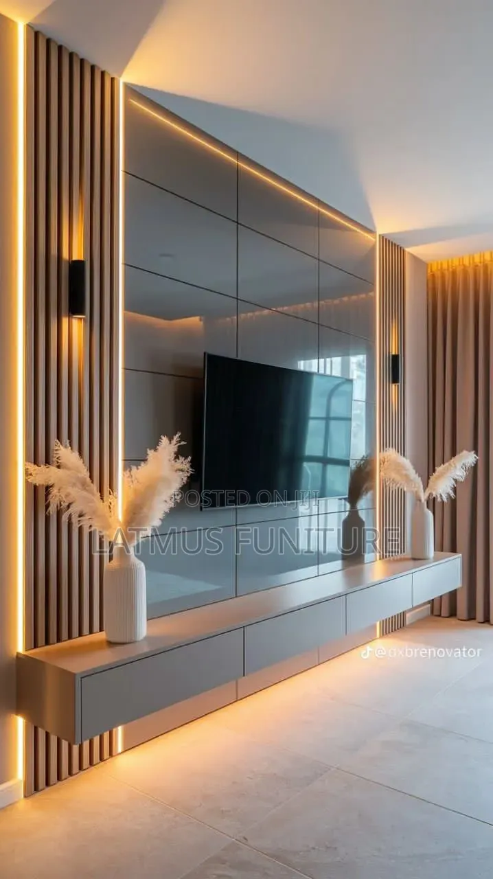 Interior Tv Console