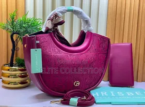 High Quality Chrisbella Bag Available in Colours Displayed