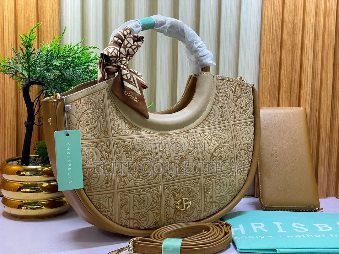 High Quality Chrisbella Bag Available in Colours Displayed