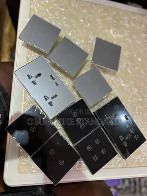 Smart Switch 1 Gang 2 Gang Complete