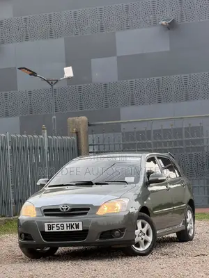 Toyota Corolla 2006 Gray