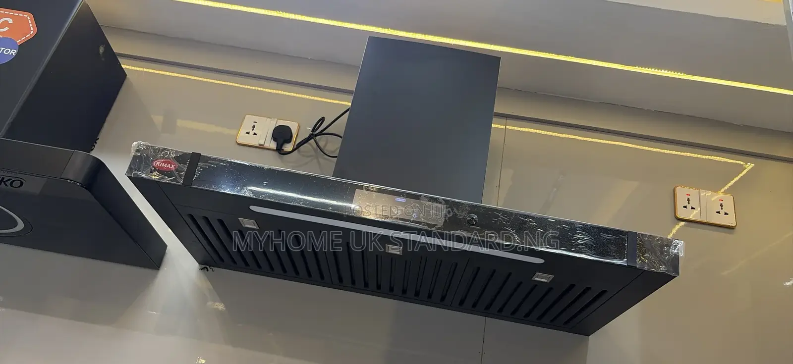 Kimax 90cm Extractor Kitchen Hood