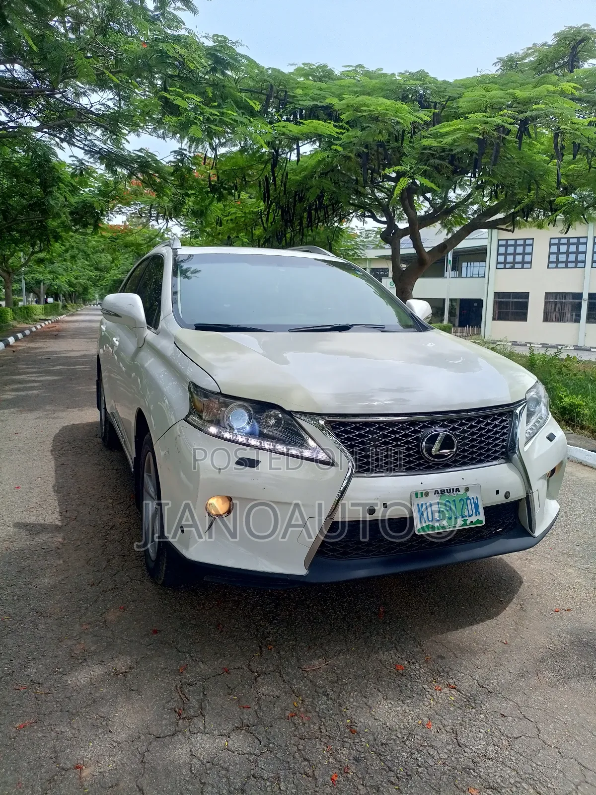 Lexus RX 2012 White