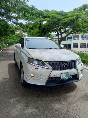 Lexus RX 2012 White