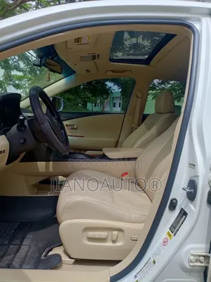 Lexus RX 2012 White