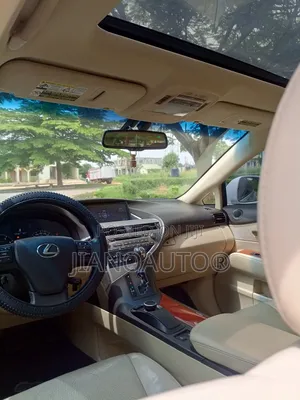Lexus RX 2012 White