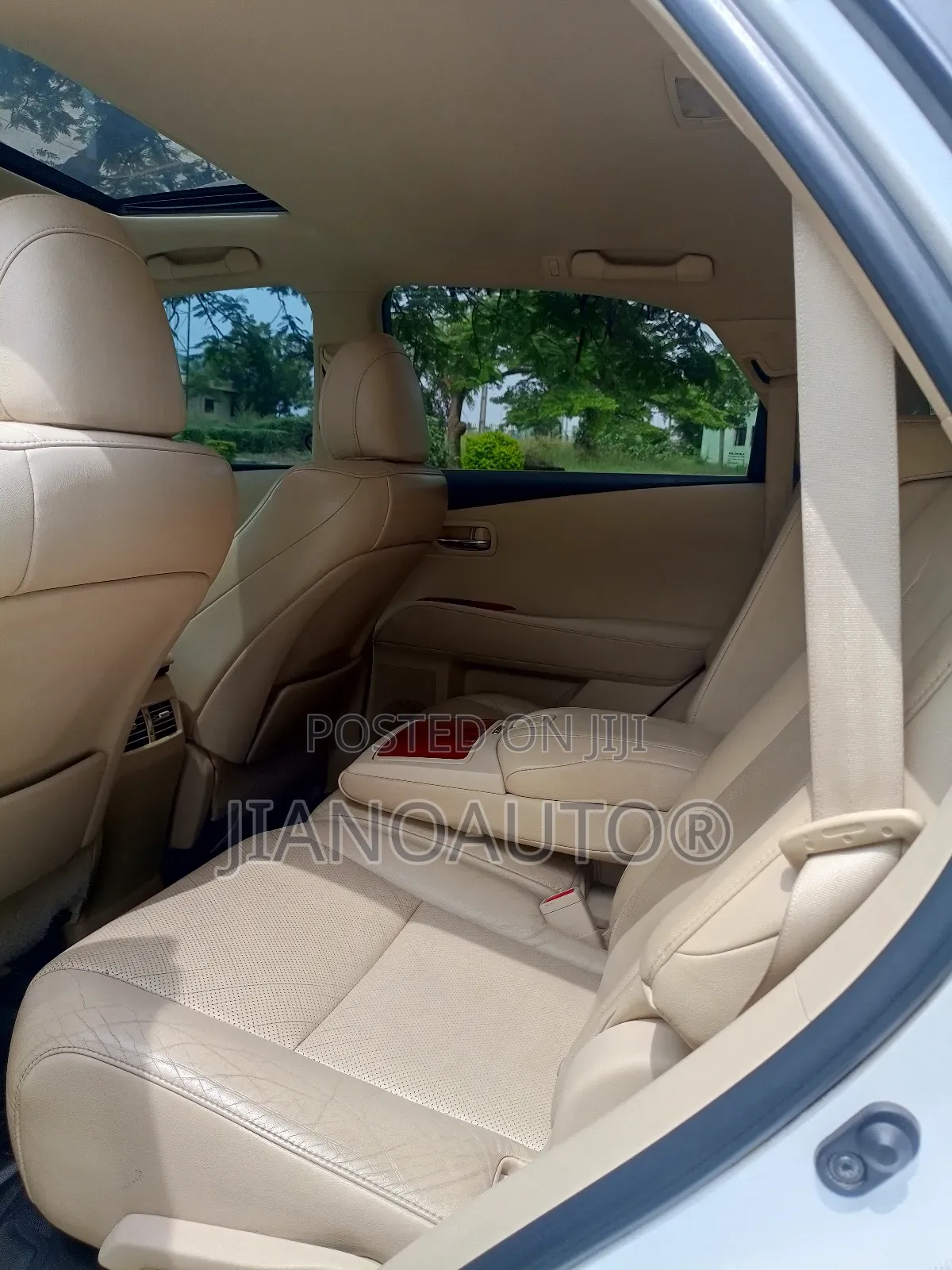 Lexus RX 2012 White