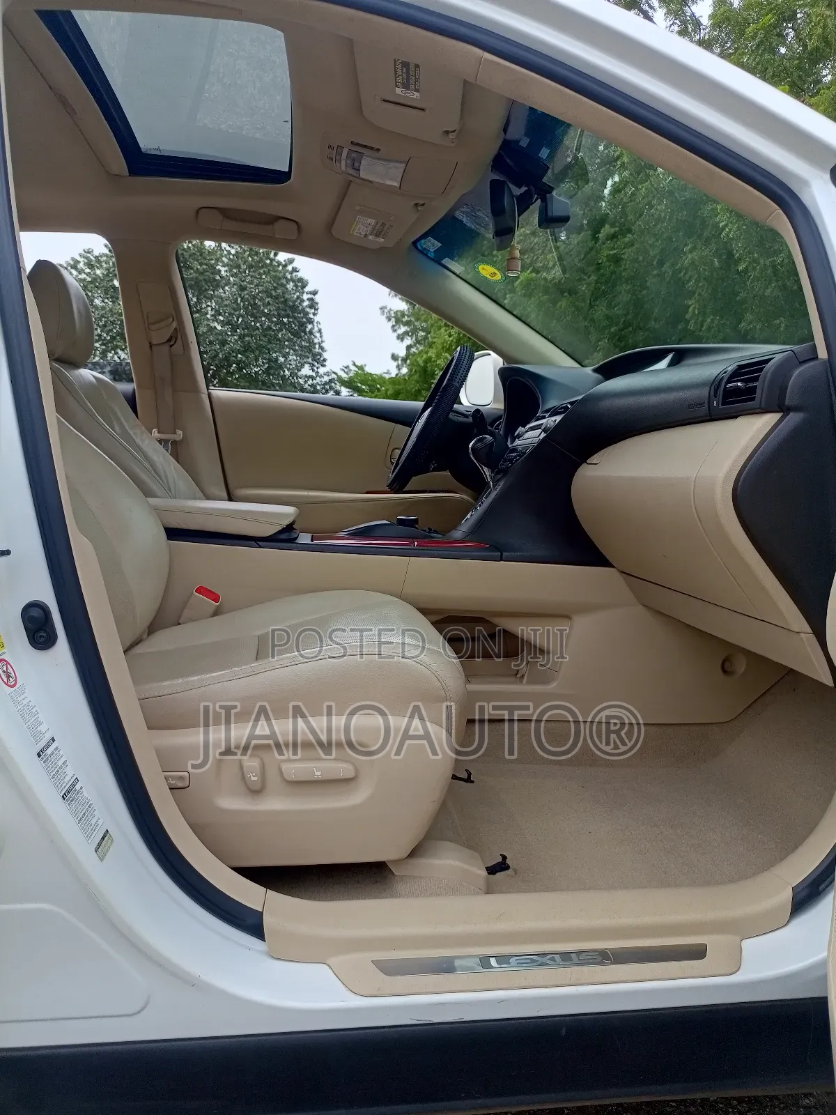 Lexus RX 2012 White