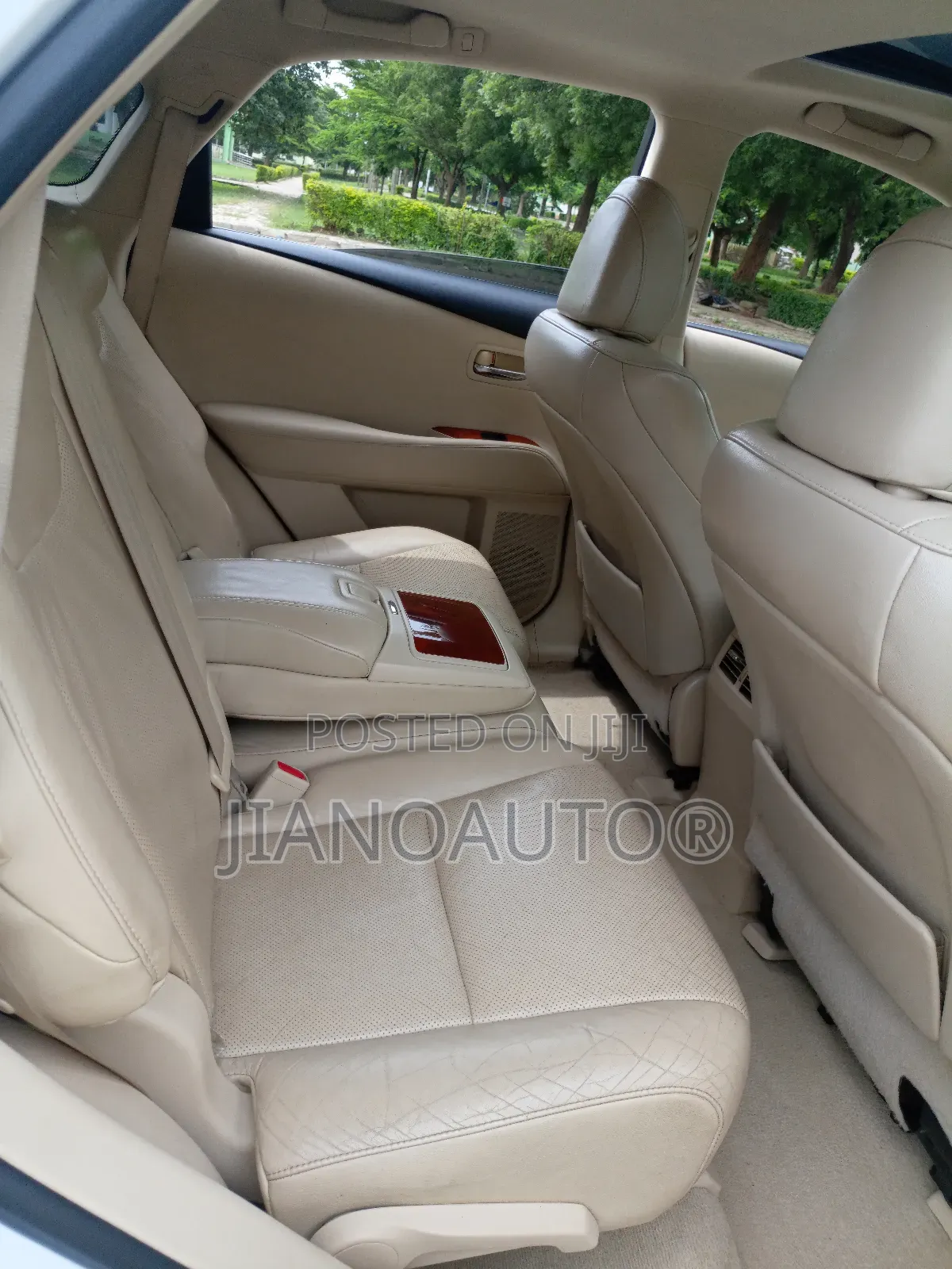 Lexus RX 2012 White